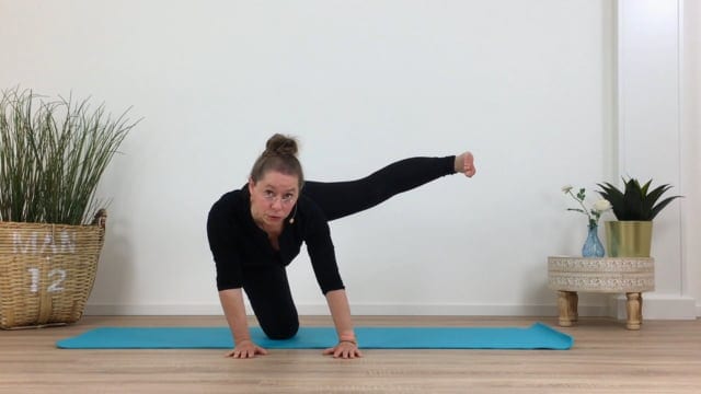 Asana ter bevordering concentratie