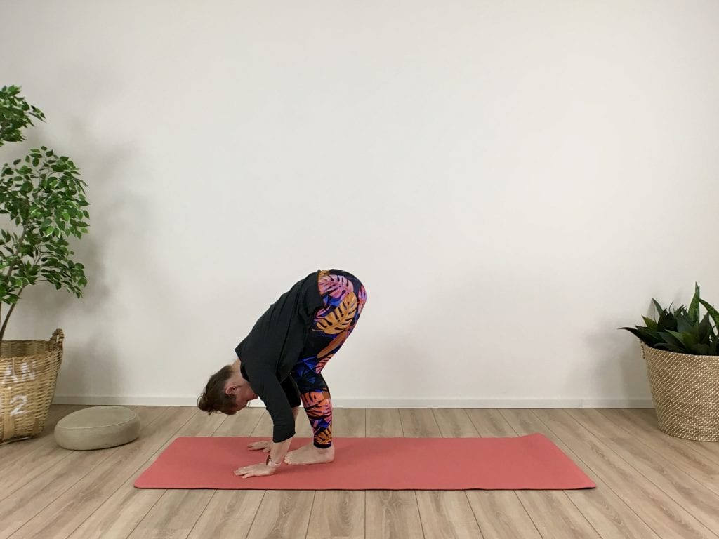 Yoga na het werk III