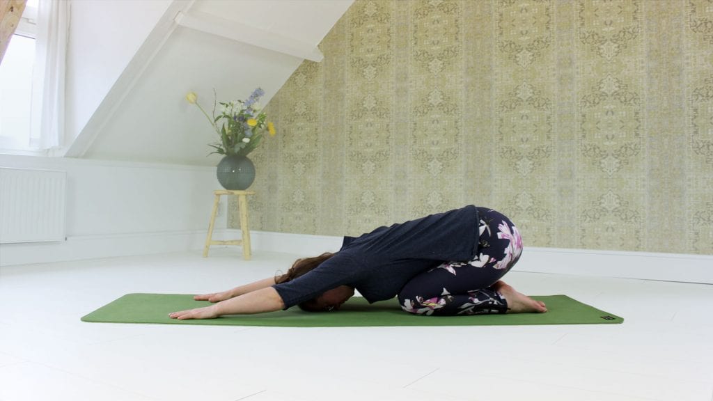 Gestrekte Kindhouding YOGAPLAZA