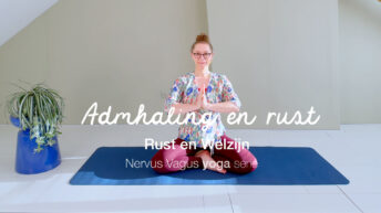Ademhaling en Twists. nervus vagus yoga