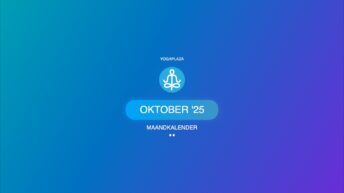 Oktober 25 maandkalender 31 lessen Yogaplaza®
